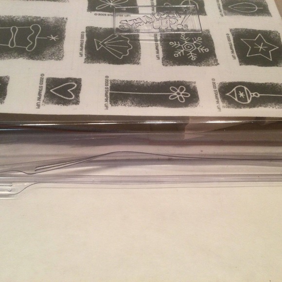 NEW Stampin' Up! Stipple Celebrations Lady Bug Christmas Flowers Heart Balloon - Picture 4 of 4